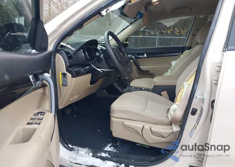 2011 Kia Sorento Lx из США, поврежденный, VIN 5XYKT3A1XBG104016